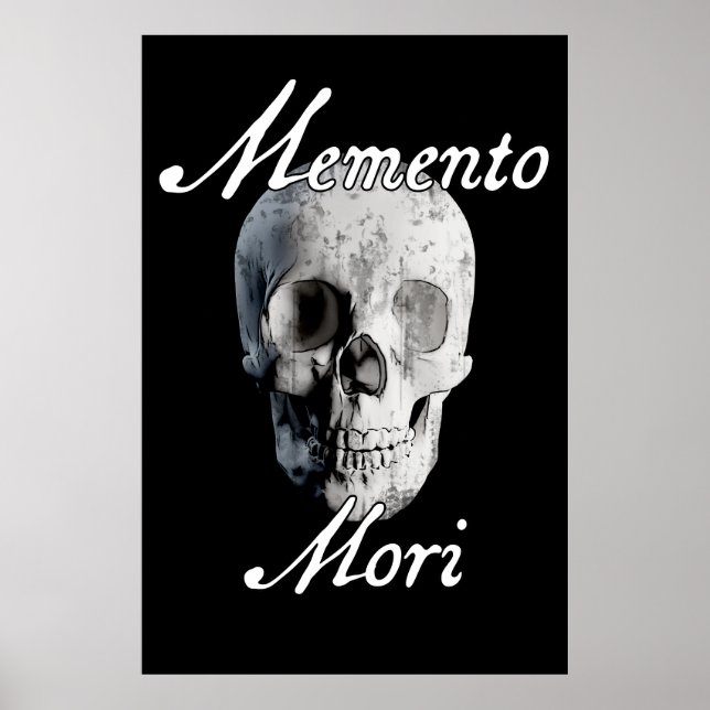 Memento Mori (kom ihåg att du måste dö) Poster (Framsidan)