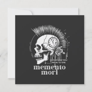 Memento Mori Kort