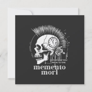 Memento Mori Kort