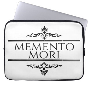 Memento Mori Laptop Fodral