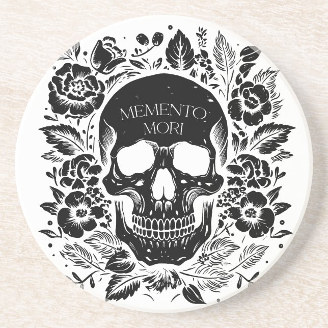 Memento Mori - latin Underlägg (Framsidan)