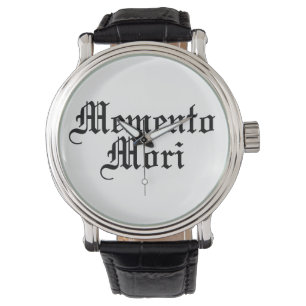 Memento Mori - latinsk fras Armbandsur