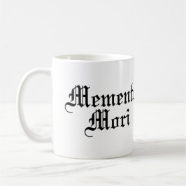 Memento Mori - latinsk fras Kaffemugg
