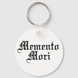 Memento Mori - latinsk fras Nyckelring
