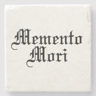 Memento Mori - latinsk fras Stenunderlägg