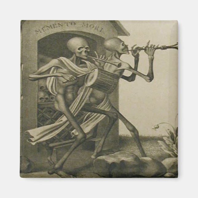 Memento Mori Magnet (Framsidan)