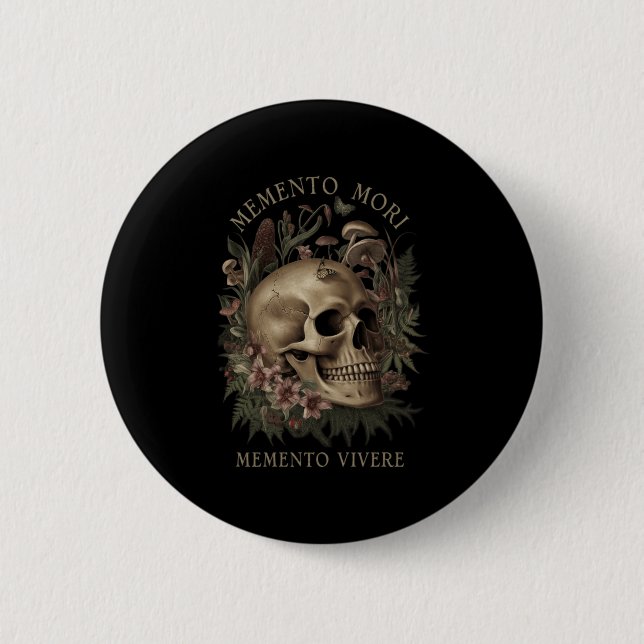 Memento Mori Memento Vivere _ Philosophy&amp; Lat Knapp (Framsida)