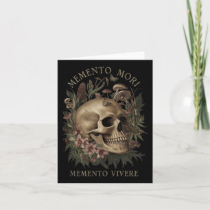 Memento Mori Memento Vivere _ Philosophy& Lat Kort