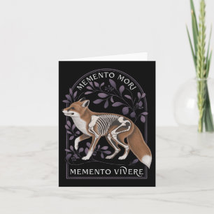 Memento Mori Memento Vivere _ Philosophy& Lat Kort