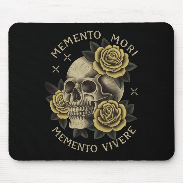 Memento Mori Memento Vivere _ Philosophy&amp; Lat Musmatta (Framsidan)