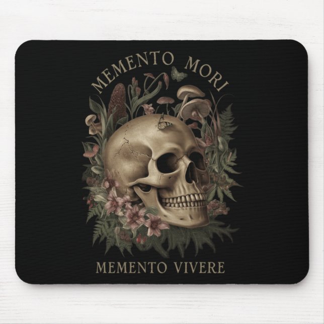 Memento Mori Memento Vivere _ Philosophy&amp; Lat Musmatta (Framsidan)
