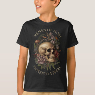 Memento Mori Memento Vivere _ Philosophy& Lat T Shirt