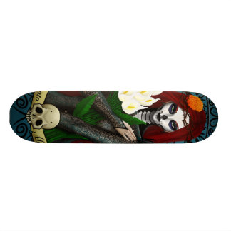Memento Mori Mini Skateboard Bräda 18,5 Cm