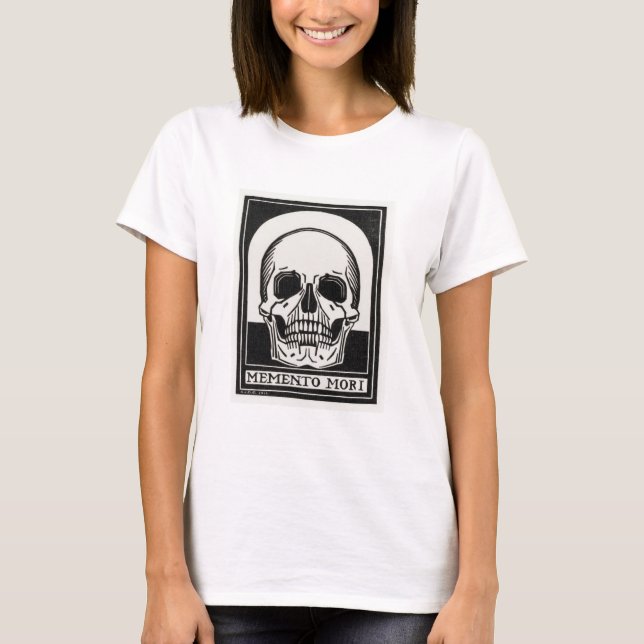 Memento mori - Minnas Döden T Shirt (Framsida)