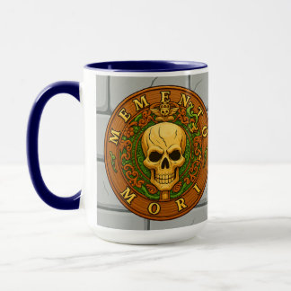 Memento Mori Mug by Phil Elmore Mugg