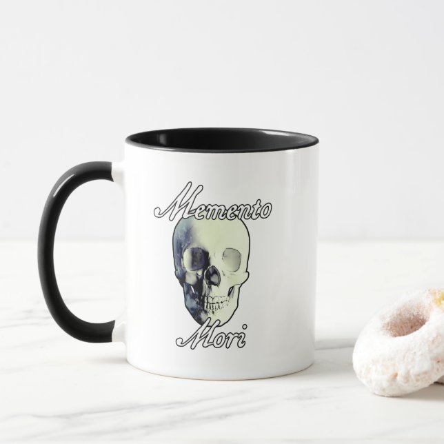 Memento Mori   Mugg (Med munk)