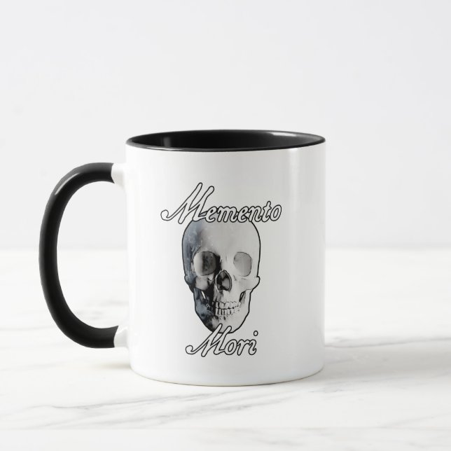 Memento Mori Mugg (Vänster)