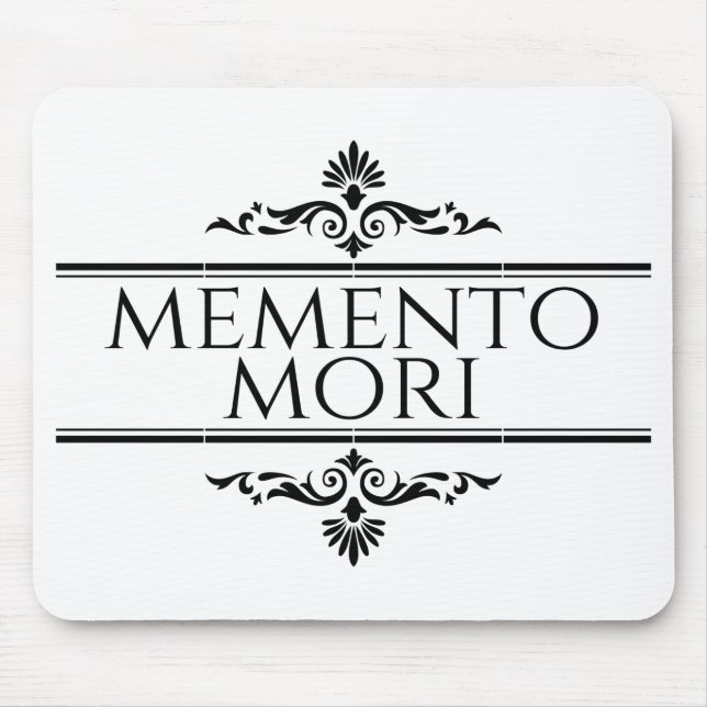 Memento Mori Musmatta (Framsidan)