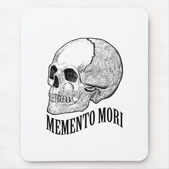 Memento mori musmatta (Framsidan)
