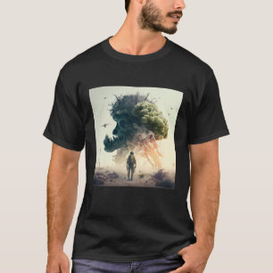 Memento Mori Nature Warrior T Shirt