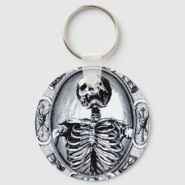 Memento Mori Nyckelring (Framsida)