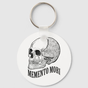 Memento mori nyckelring