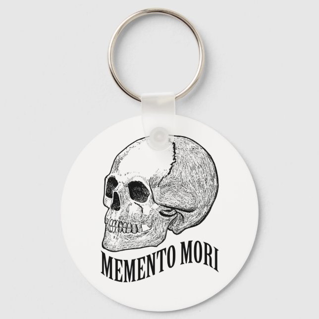 Memento mori nyckelring (Framsida)