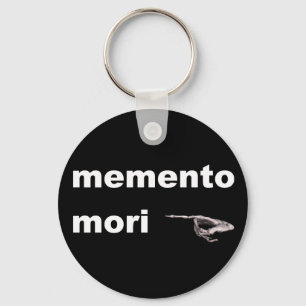 memento mori nyckelring
