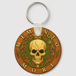 Memento Mori Nyckelring av Phil Elmore