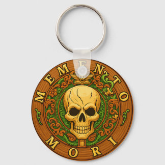 Memento Mori Nyckelring av Phil Elmore