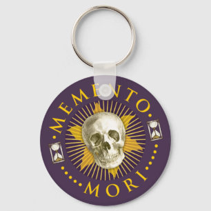 Memento Mori-nyckelringen Nyckelring
