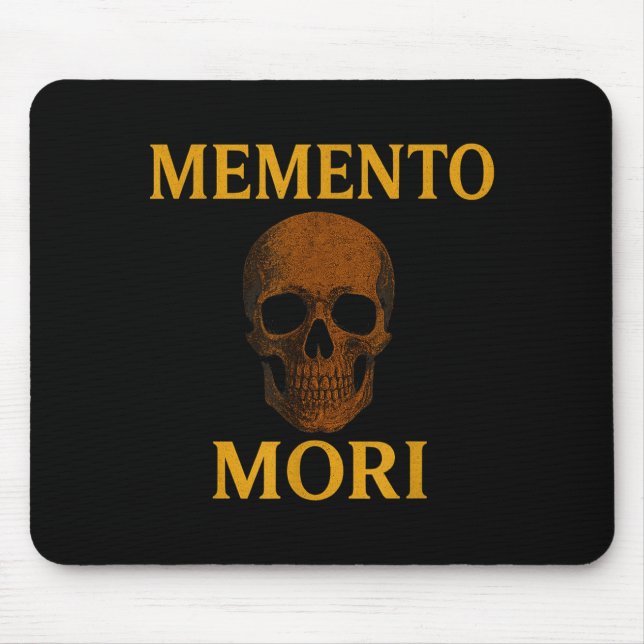 Memento Mori Philosophy Stoicism Quote  Musmatta (Framsidan)
