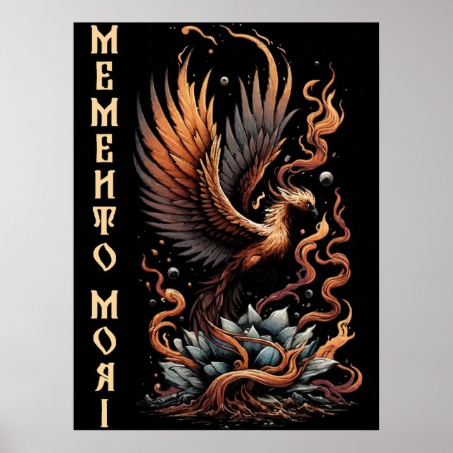 Memento Mori - Phoenix of Reborn Poster (Framsidan)