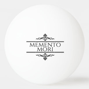 Memento Mori Pingisboll
