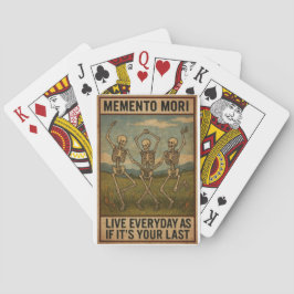 Memento Mori PLaying Cards Casinokort
