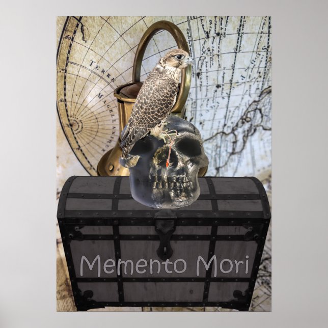 Memento Mori Poster (Framsidan)