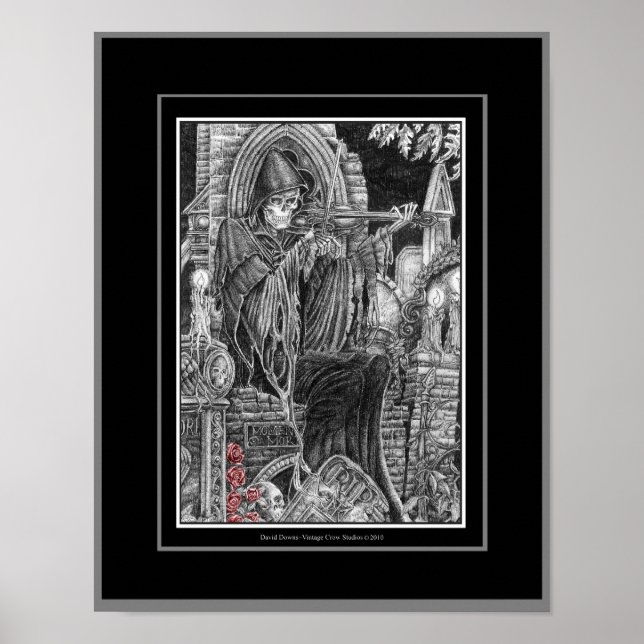 Memento Mori Poster (Framsidan)