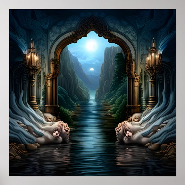 Memento Mori Poster (Framsidan)