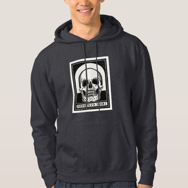 Memento mori - Remembering Death Hoodie (Framsida)