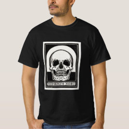 Memento mori - Remembering Death T Shirt