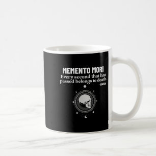 Memento Mori Seneca Stoicism Stoic Philosophy Quot Kaffemugg