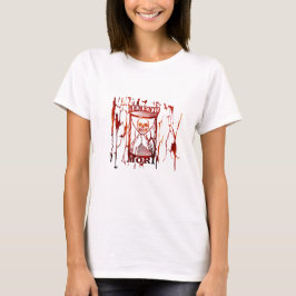 Memento mori skalle t shirt