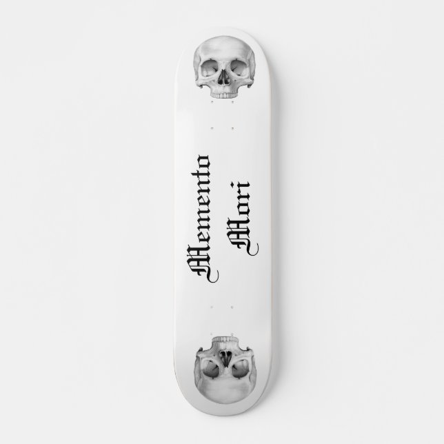Memento Mori Skateboard (Framsida)
