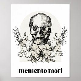 Memento Mori - Skriv ut Poster
