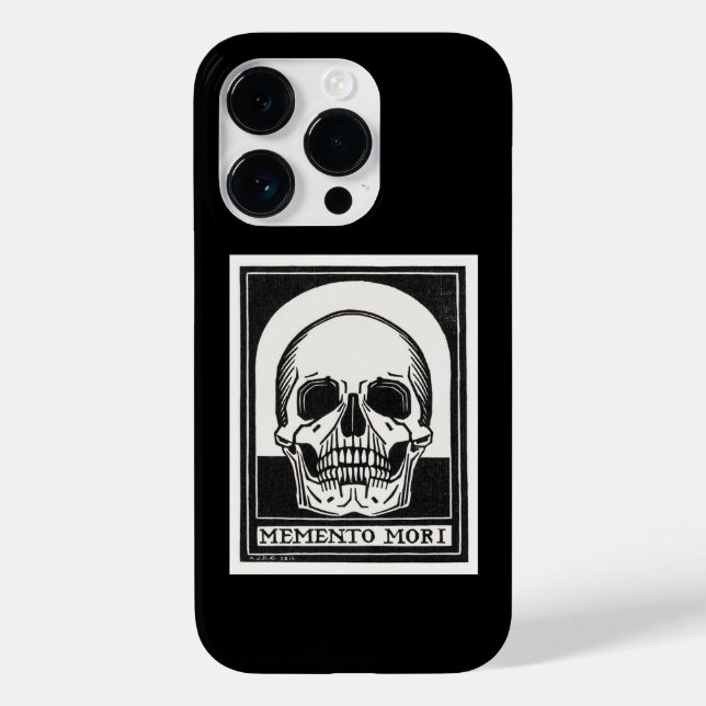 Memento Mori Skull Art (Baksida)
