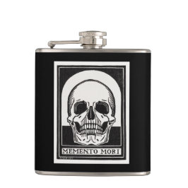 Memento Mori Skull Art Fickplunta