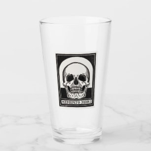 Memento Mori Skull Art Glaskopp