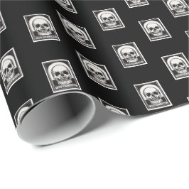 Memento Mori Skull Art Presentpapper