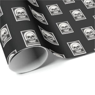 Memento Mori Skull Art Presentpapper