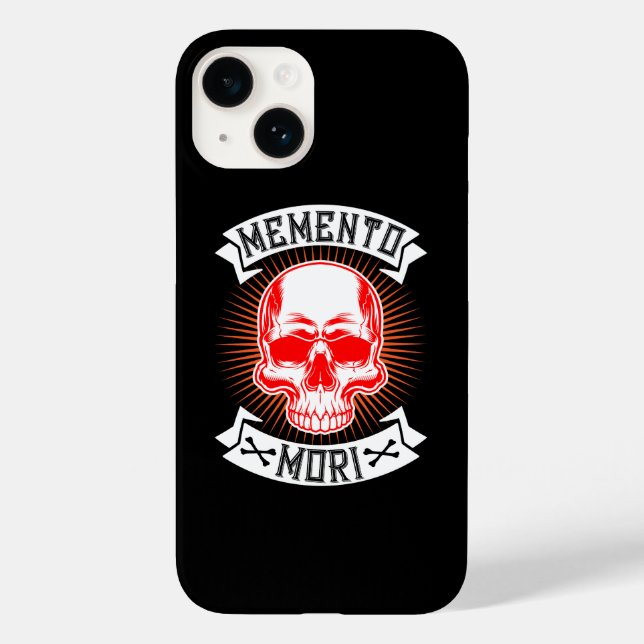 Memento Mori Skull Din tid kommer att kom (Baksida)